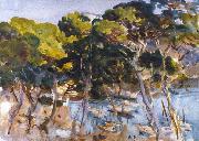 John Singer Sargent Port of Soller oil painting artist